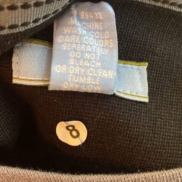 Horny Toad Women's Gray Super Soft Stretchy Short Sleeve Crewneck T-Shirt Dress - Picture 13 of 13